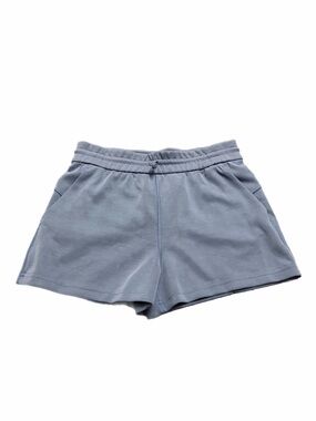 NWOT Lululemon Softstreme High-Rise Short 4" (Oasis Blue) Size 6